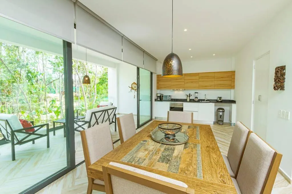Appartamento Perfect Getaway A Yaaxlum Tulum Messico