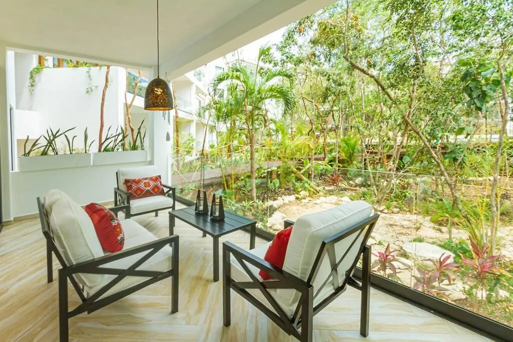 Perfect Getaway A Yaaxlum Apartment Tulum