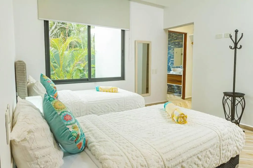Perfect Getaway A Yaaxlum Apartment Tulum