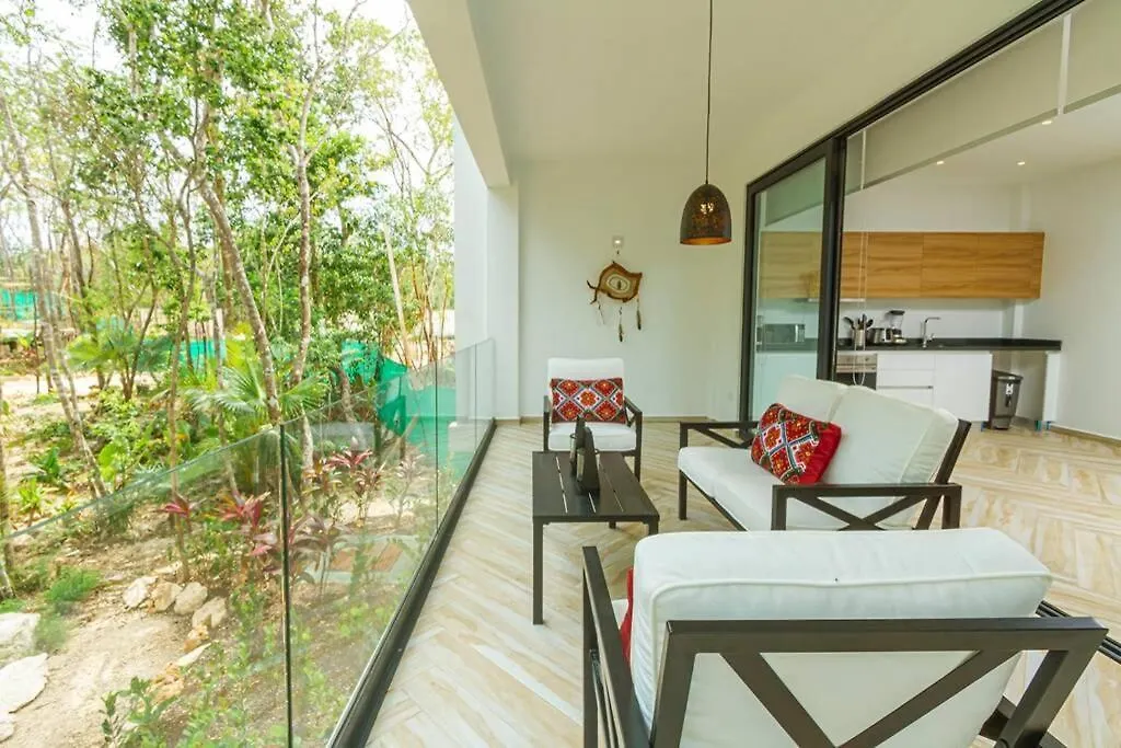 Perfect Getaway A Yaaxlum Apartment Tulum